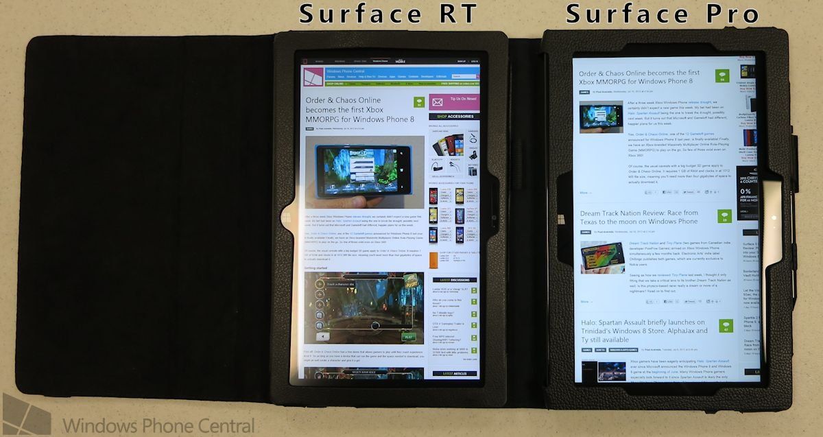 Surface Case Reviews: MiniSuit Classic Flip Case and Classic Stand Case ...