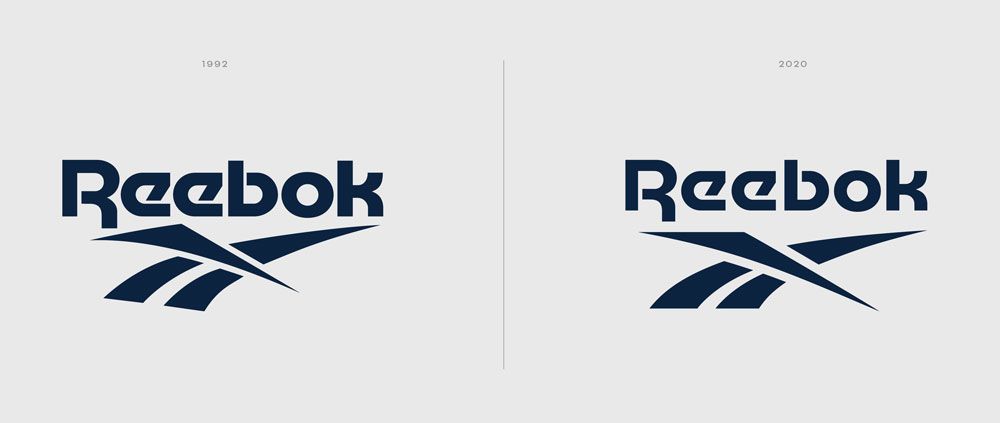 reebok logos history