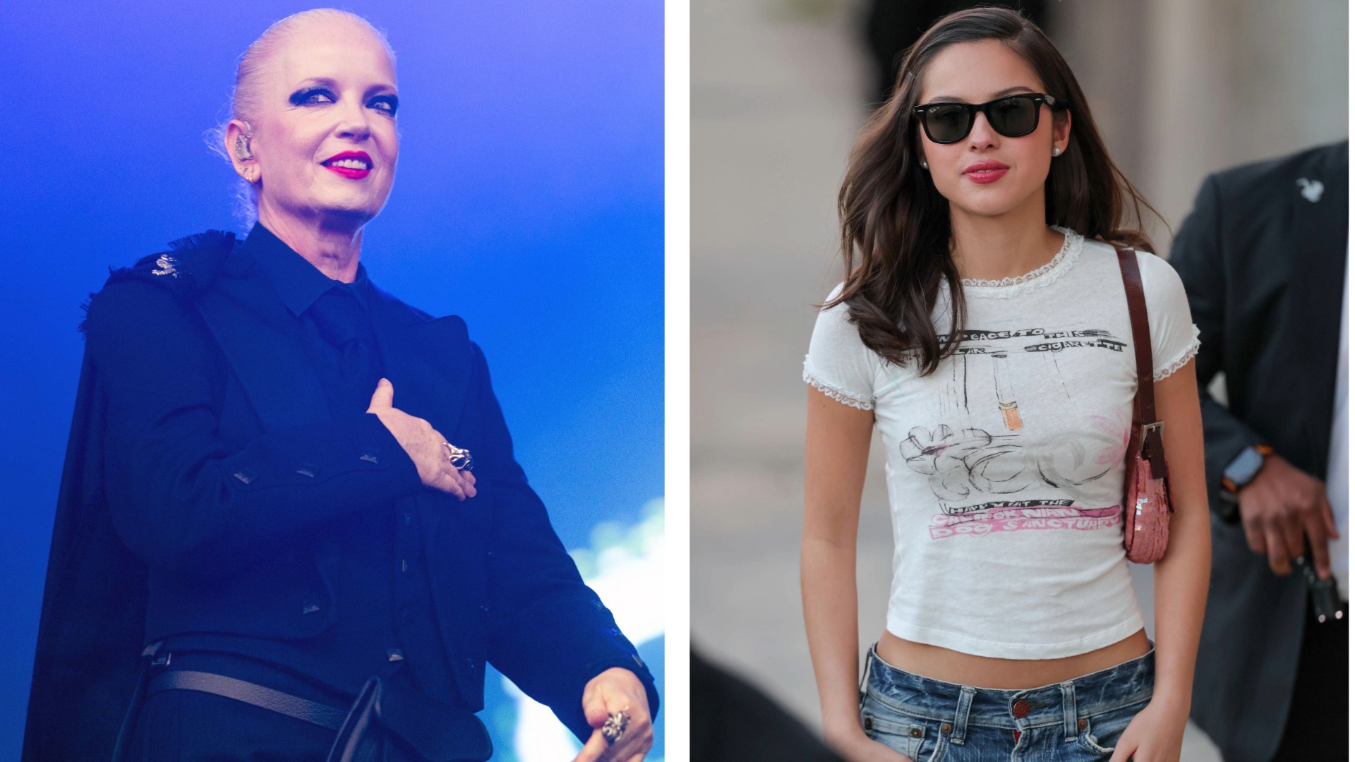 Shirley Manson and Olivia Rodrigo