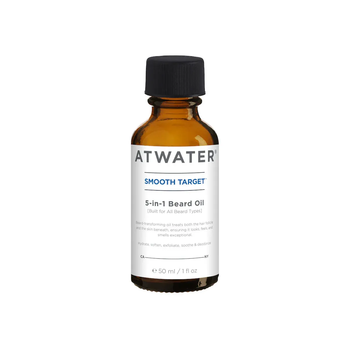 Bluemercury Smooth Target 5-In-1 Beard Oil