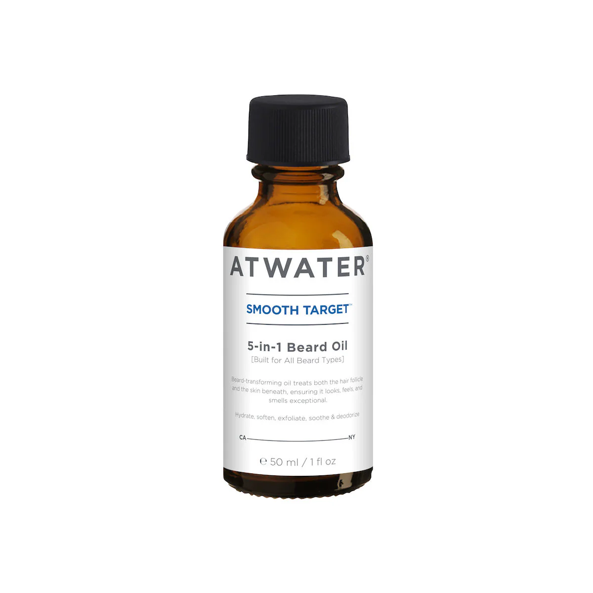 Bluemercury Smooth Target 5-In-1 Beard Oil