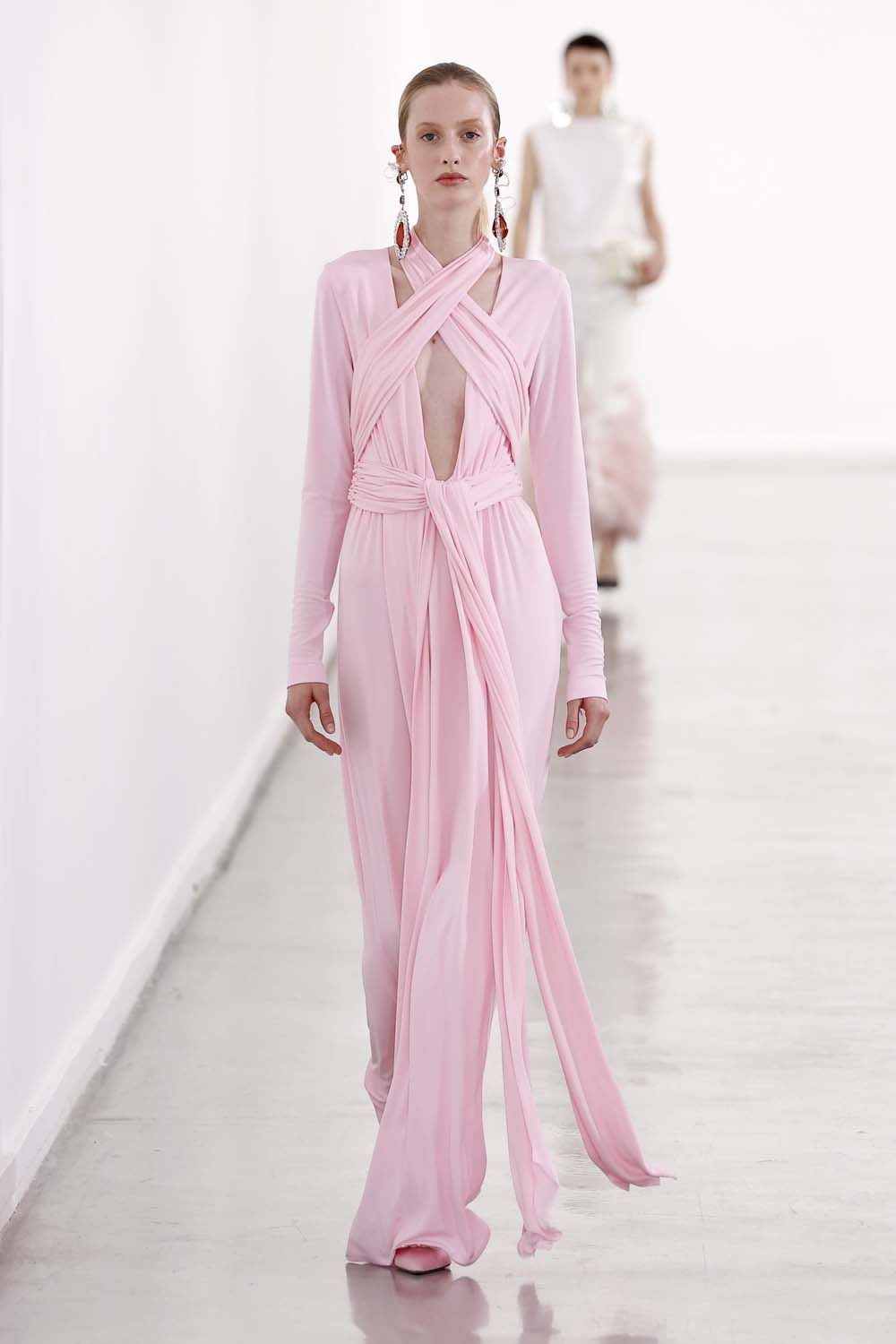 A look from Paris Fashion Week AW23