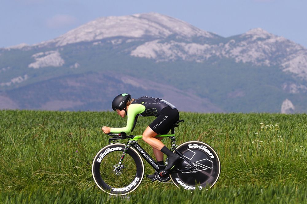 Lauren Stephens of The United States and Team Cylance Pro Cycling