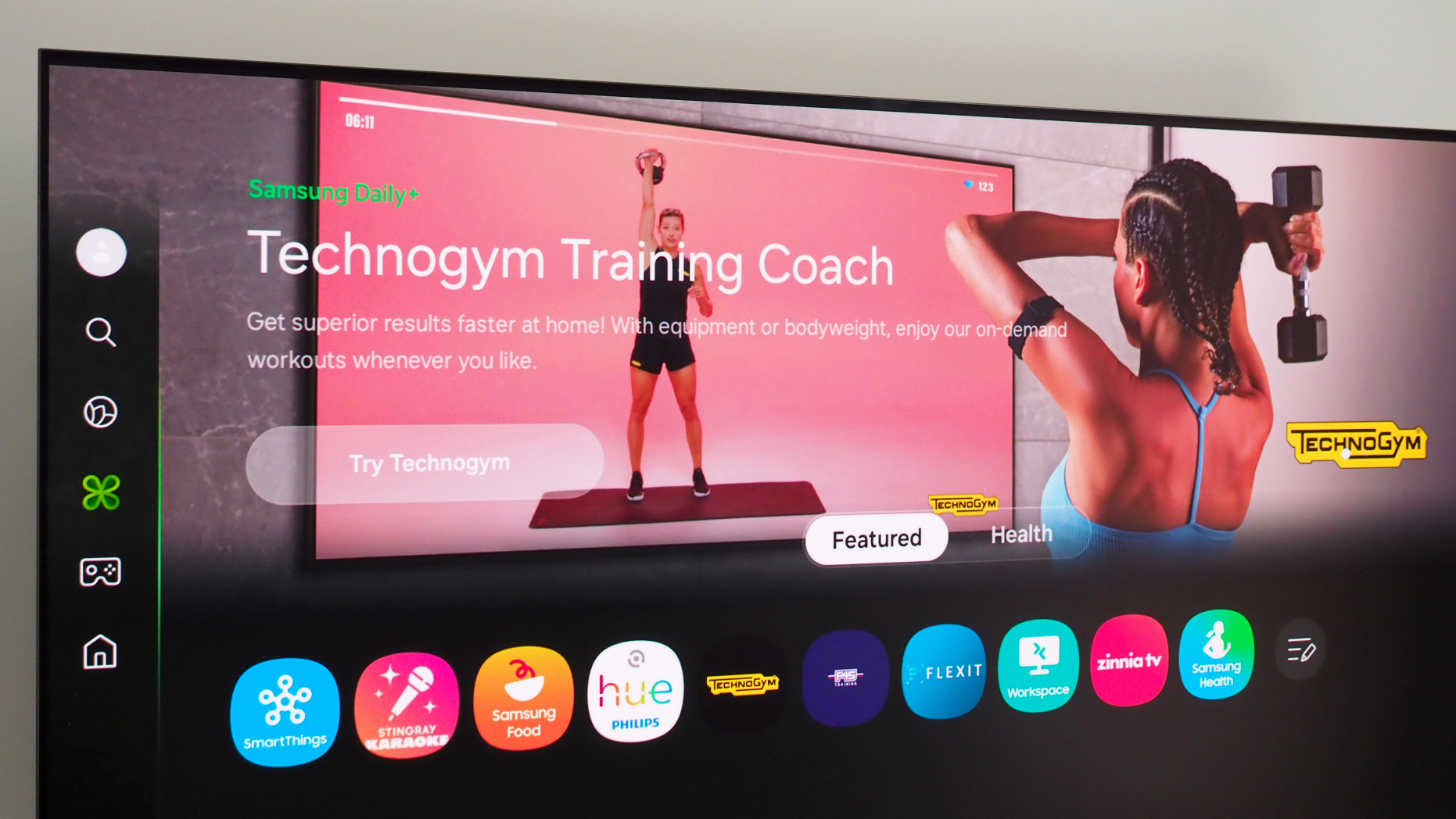 Samsung S95F QD-OLED TV review 2025
