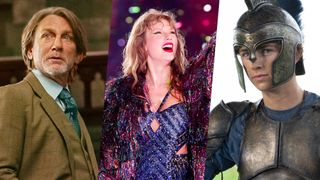 Wake Up Dead Man: A Knives Out Mystery; Taylor Swift at the Eras Tour; Percy Jackson and the Olympians