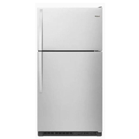 Whirlpool 20.5 cu. ft. Top-Freezer Refrigerator: $1099 now $699 at Lowe’s
Save a huge $400 off this top-freezer refrigerator at Lowe’s right now. With 20.5 cubic feet capacity and space saving frameless shelves, there's plenty of storage available. It looks good, and coming in stainless steel will ward off mucky fingerprints, and with a promise of 'quiet cooling', won't disturb either. &nbsp;