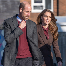 Prince William and Kate Middleton attend a public engagement, where fans noticed that Kate was seen without her engagement ring