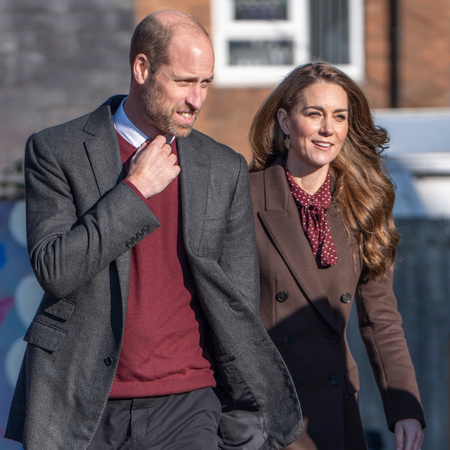 Prince William and Kate Middleton attend a public engagement, where fans noticed that Kate was seen without her engagement ring