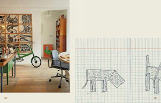 Studiomama Offcuts book featuring wooden animals