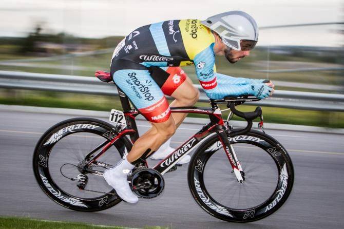 Zach Bell (Smartstop) comes in as the top Canadian rider
