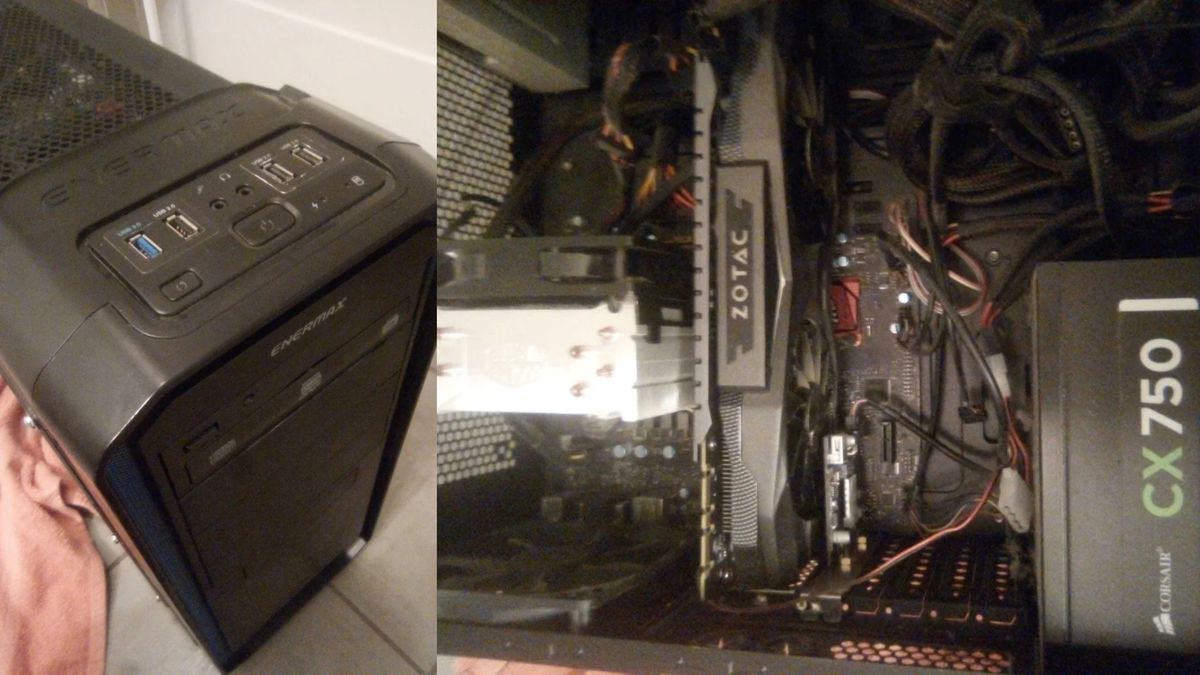 Eight-year-old gaming PC with Nvidia GTX 1080 found in the trash room gets a second life — offered a substantial upgrade to the finder despite age