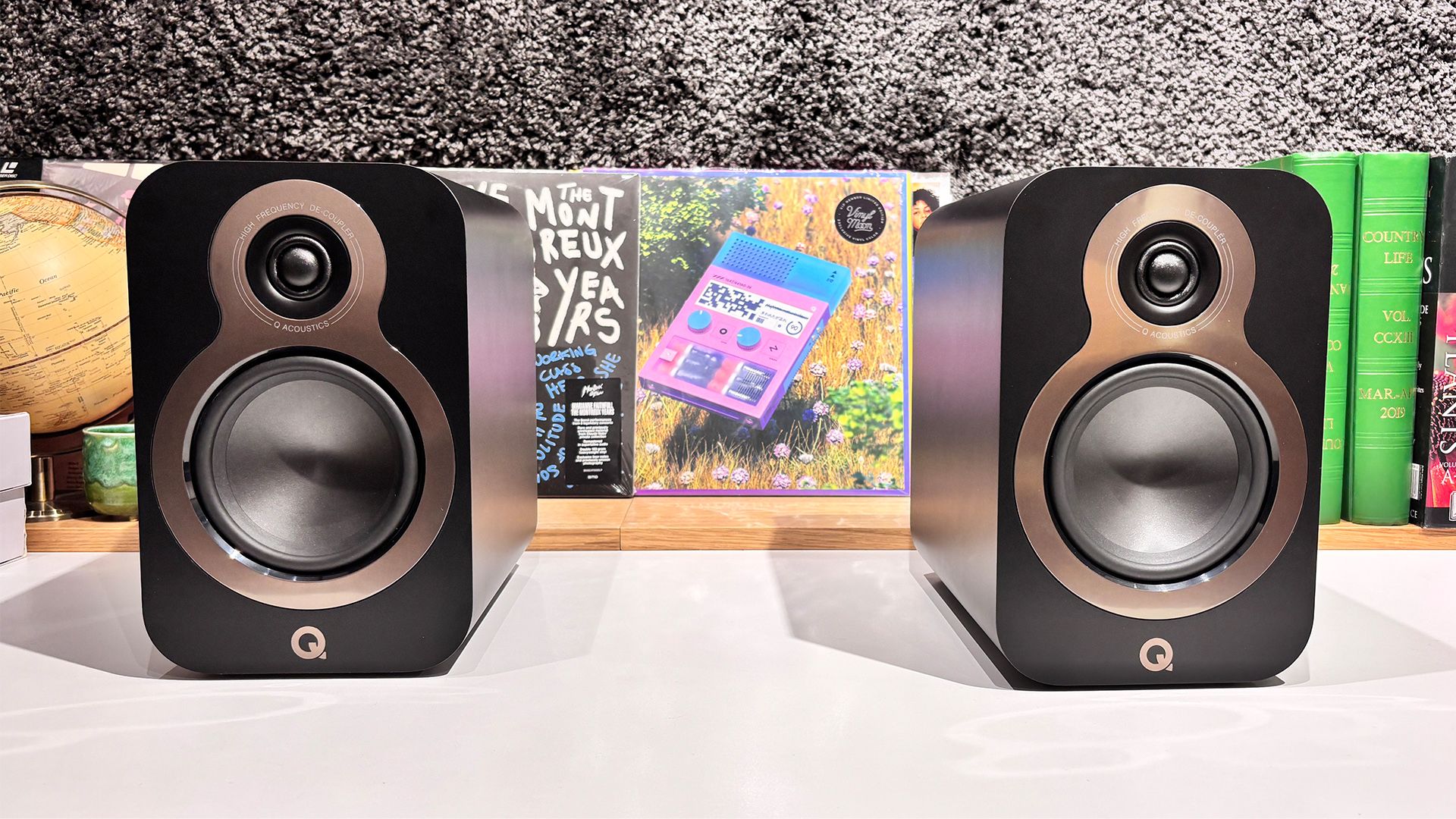 Q Acoustics 3020c review: entry-level standmounts with clear