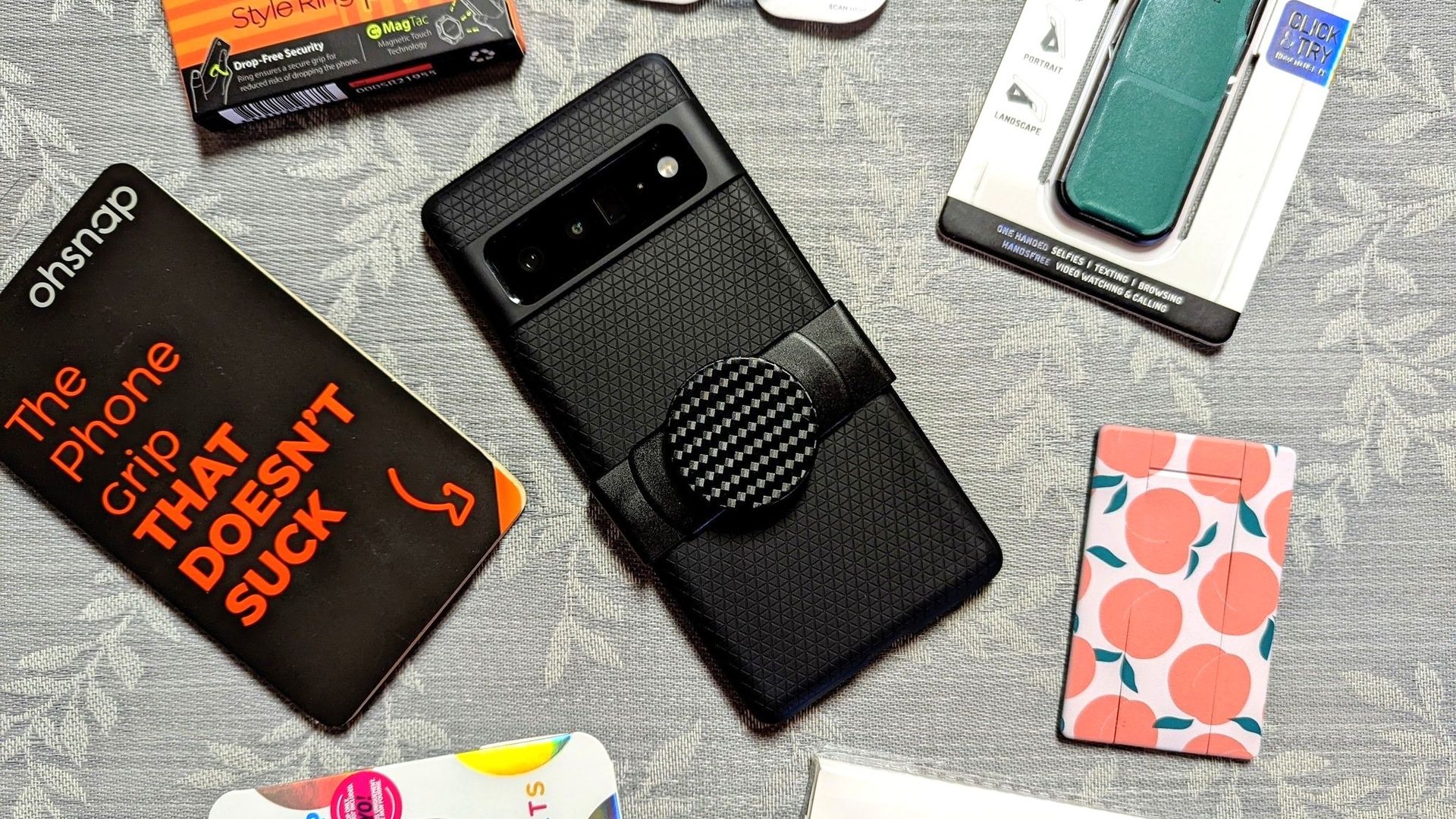 Stocking stuffers under 10 Kickstands, phone grips, and more