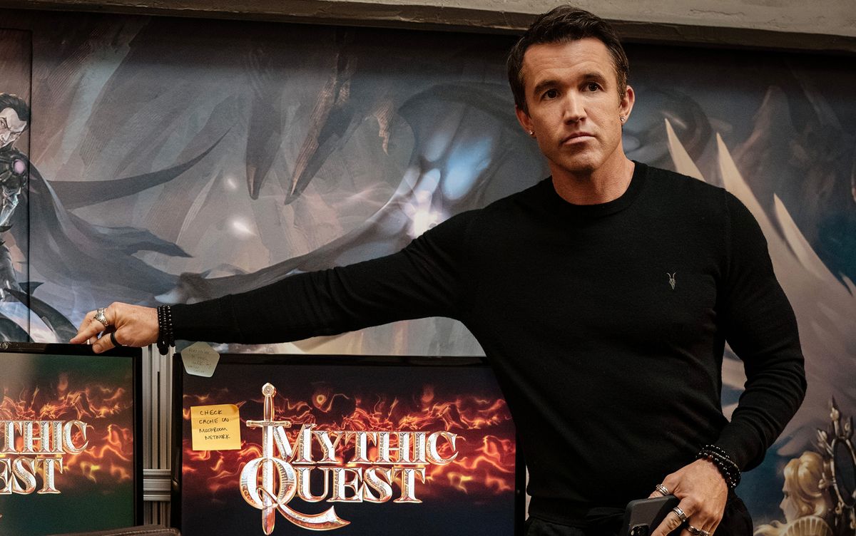 Rob McElhennery as Ian on Mythic Quest