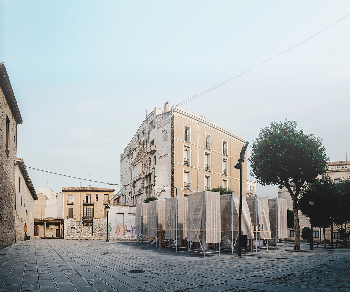 DC DF installation at Conc&amp;eacute;ntrico 2026, rendering visualisation