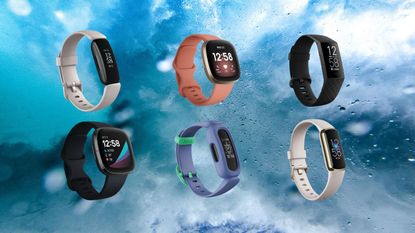group image of Fitbit Luxe, Fitbit Inspire, Fitbit Sense, Fitbit Versa