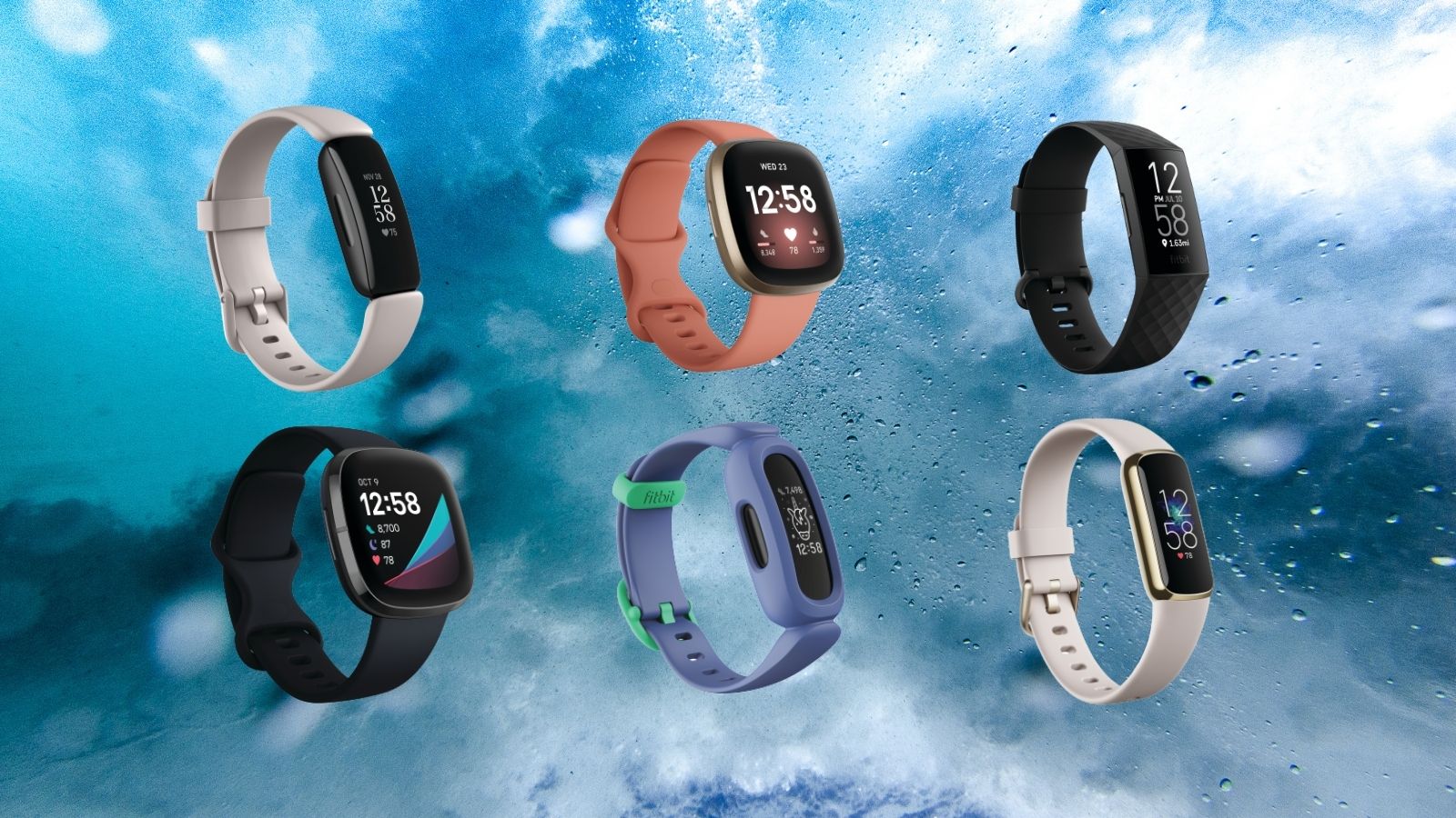 Different fitbit online models