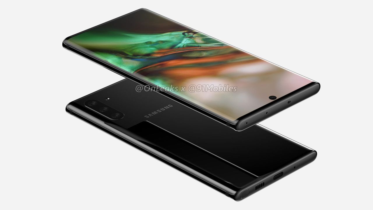 Samsung Galaxy Note 10 Design Release Date Price