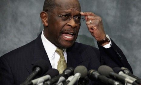 A confidentiality agreement is keeping Herman Cain&amp;#039;s accusers quiet, but lawyers say that contract has already been breached by the presidential hopeful.