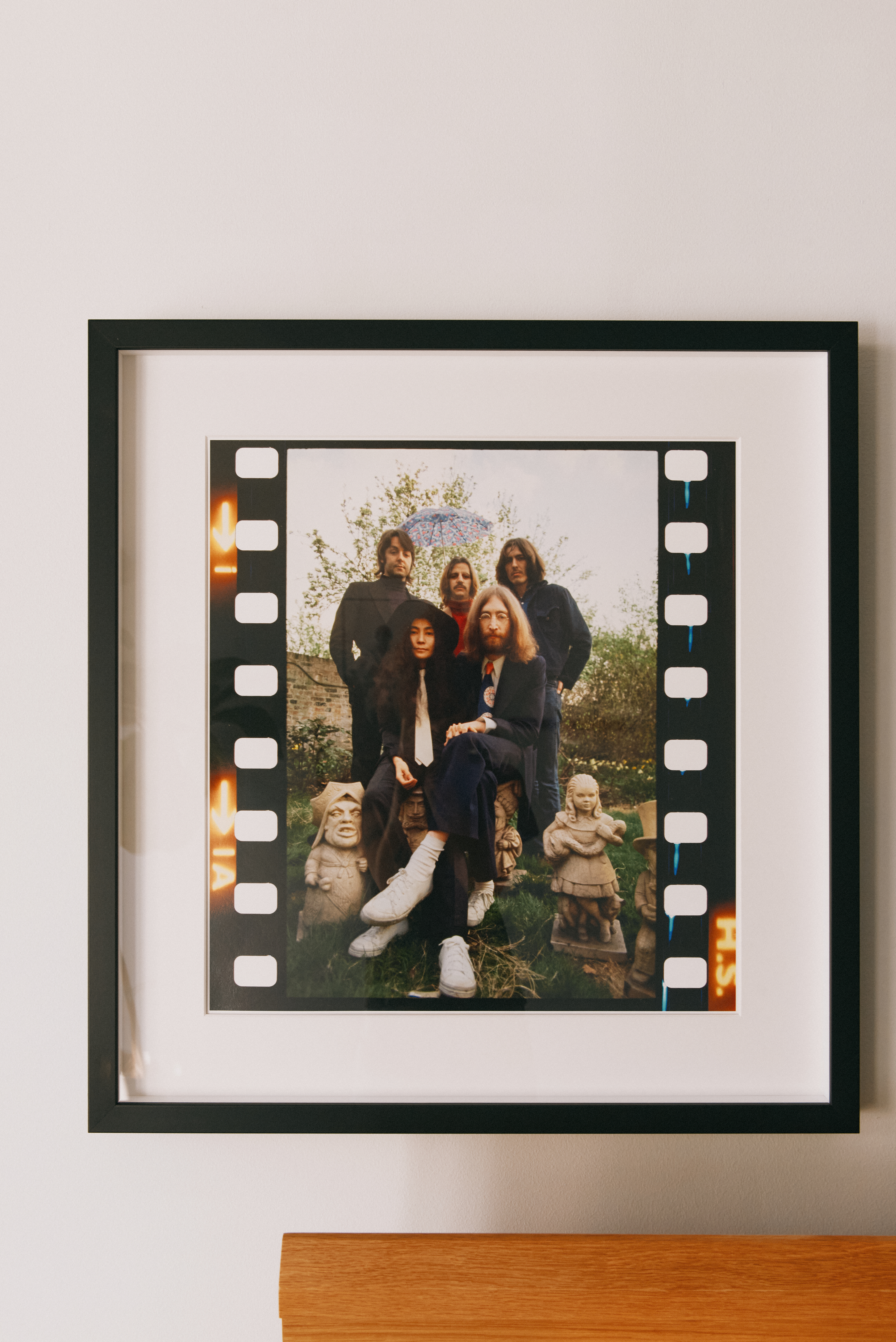 linda mccartney music photography on the walls