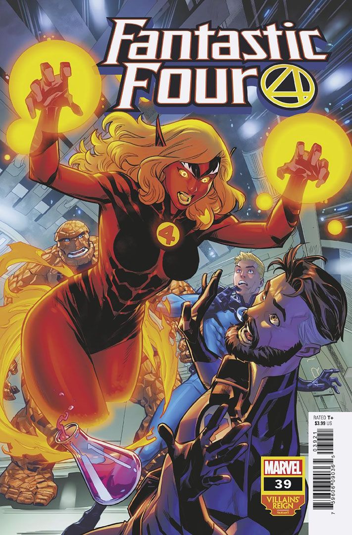 Fantastic Four #39