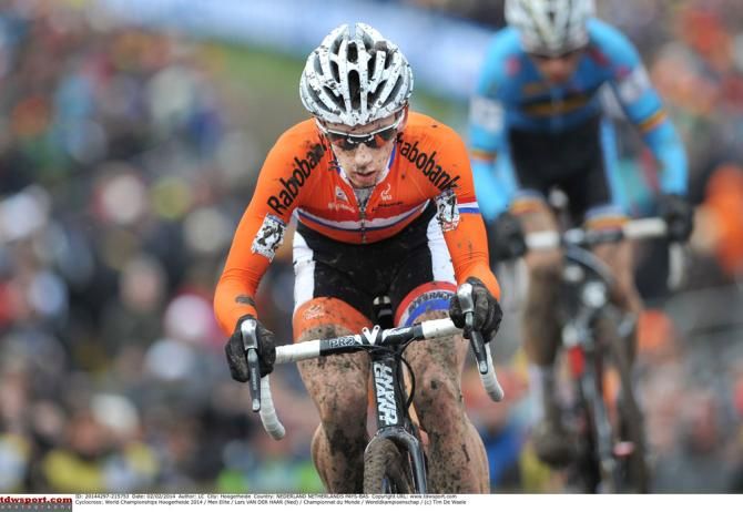 Lars Van Der Haar (Netherlands) started strongly