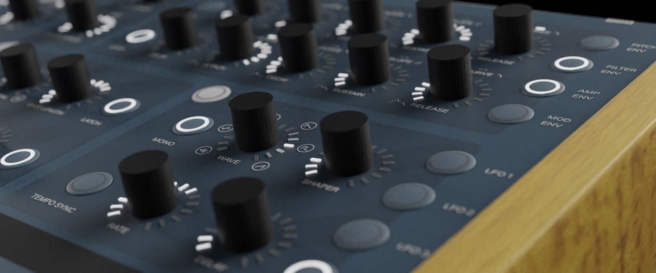 Heinakroon Positron16 concept for Behringer