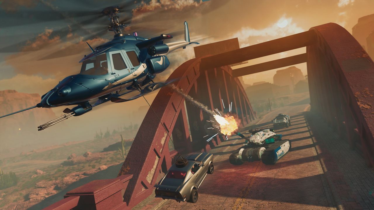 Image of Saints Row (2022): The Heist and the Hazardous DLC.