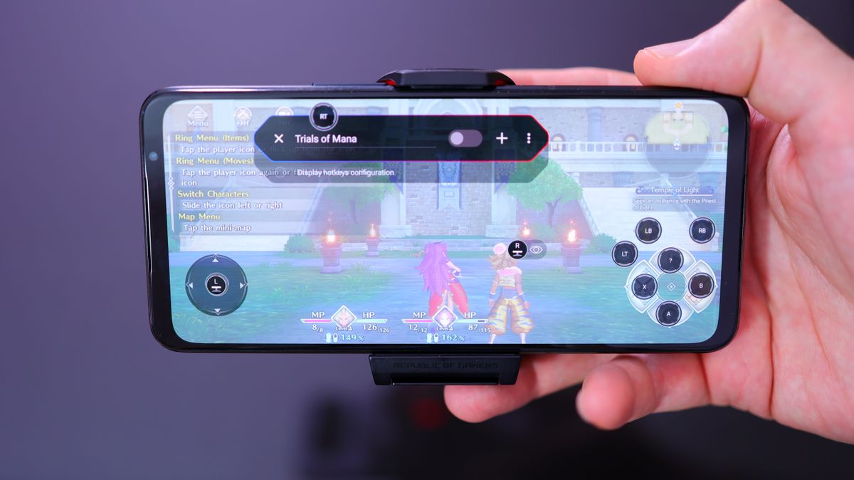 Meilleurs Smartphones Gaming 2024 : Les 9 Consoles Portables Les Plus ...