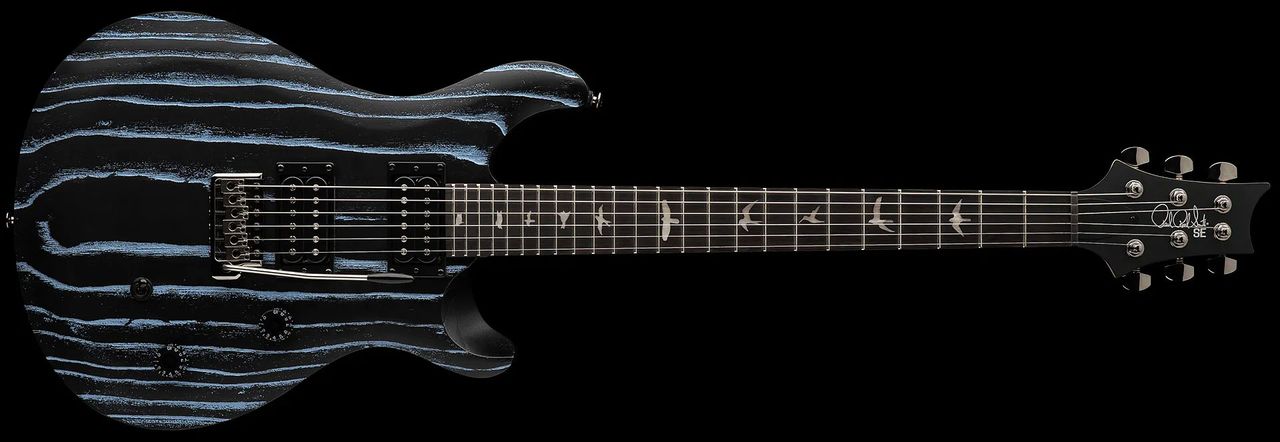 SE CE 24 Swamp Ash &ldquo;Sandblasted&rdquo; Limited