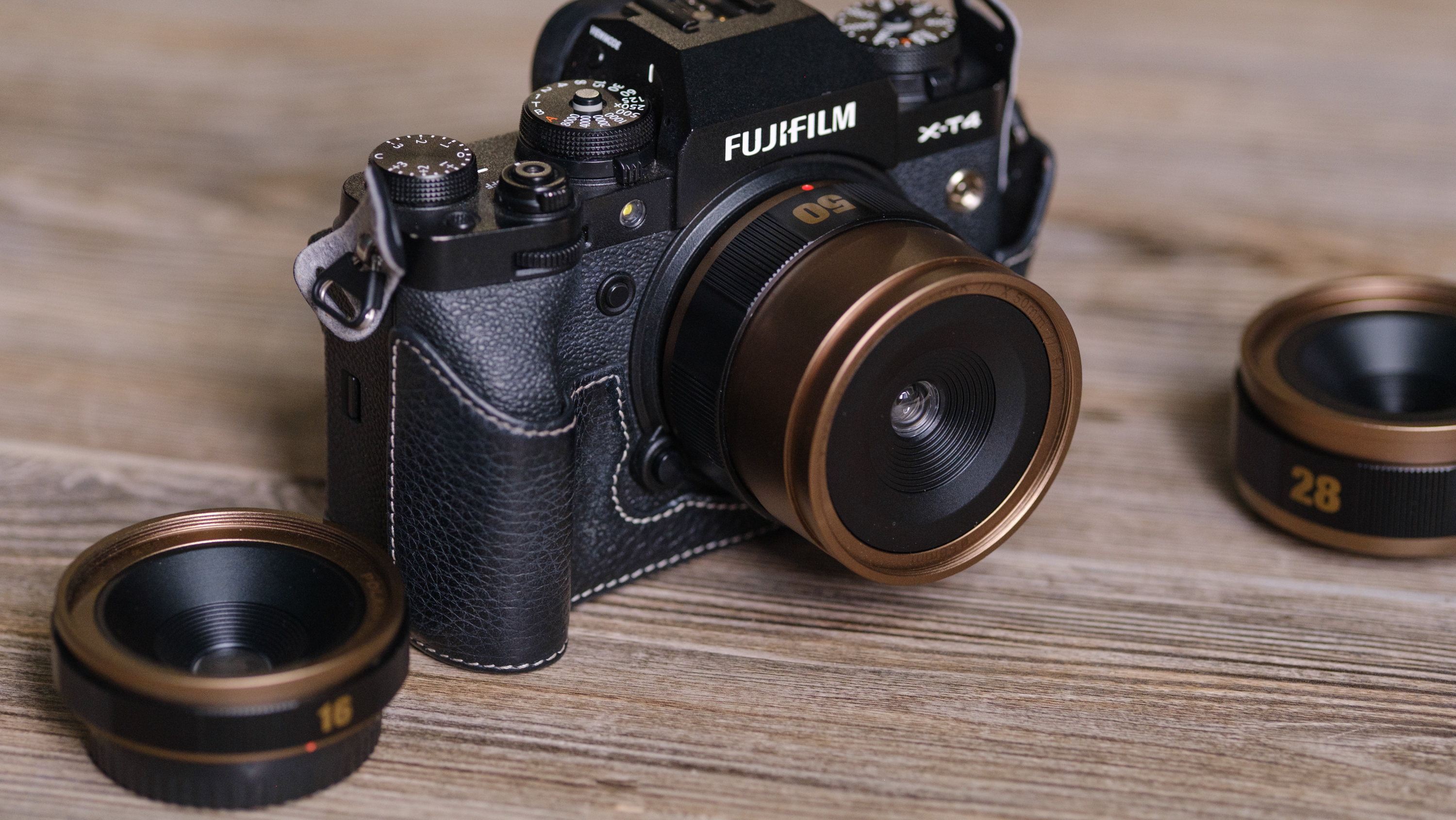 The PolarPro LightLeak 50mm mounted on the Fujifilm X-T4