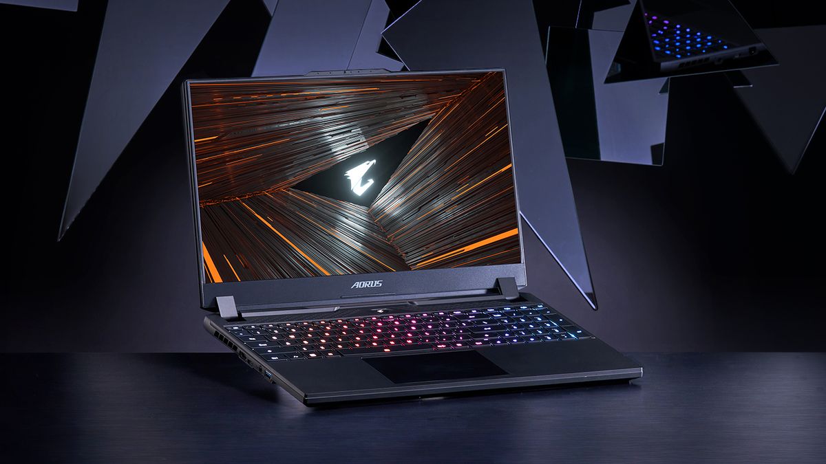 Gigabyte Aorus 15 inch gaming laptop