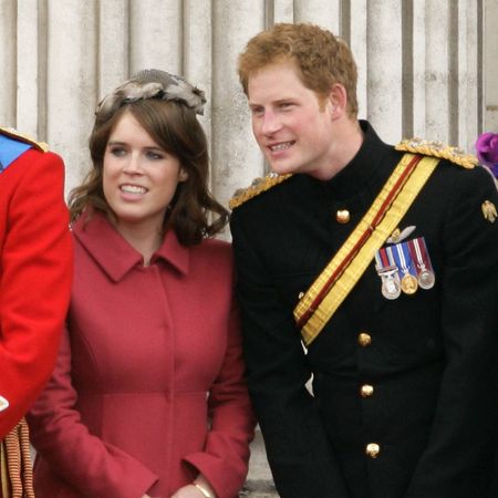 Prince Harry Princess Eugenie