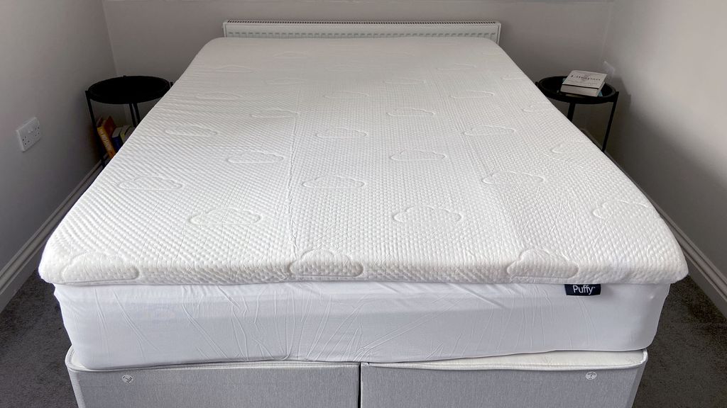 puffy deluxe mattress topper reviews