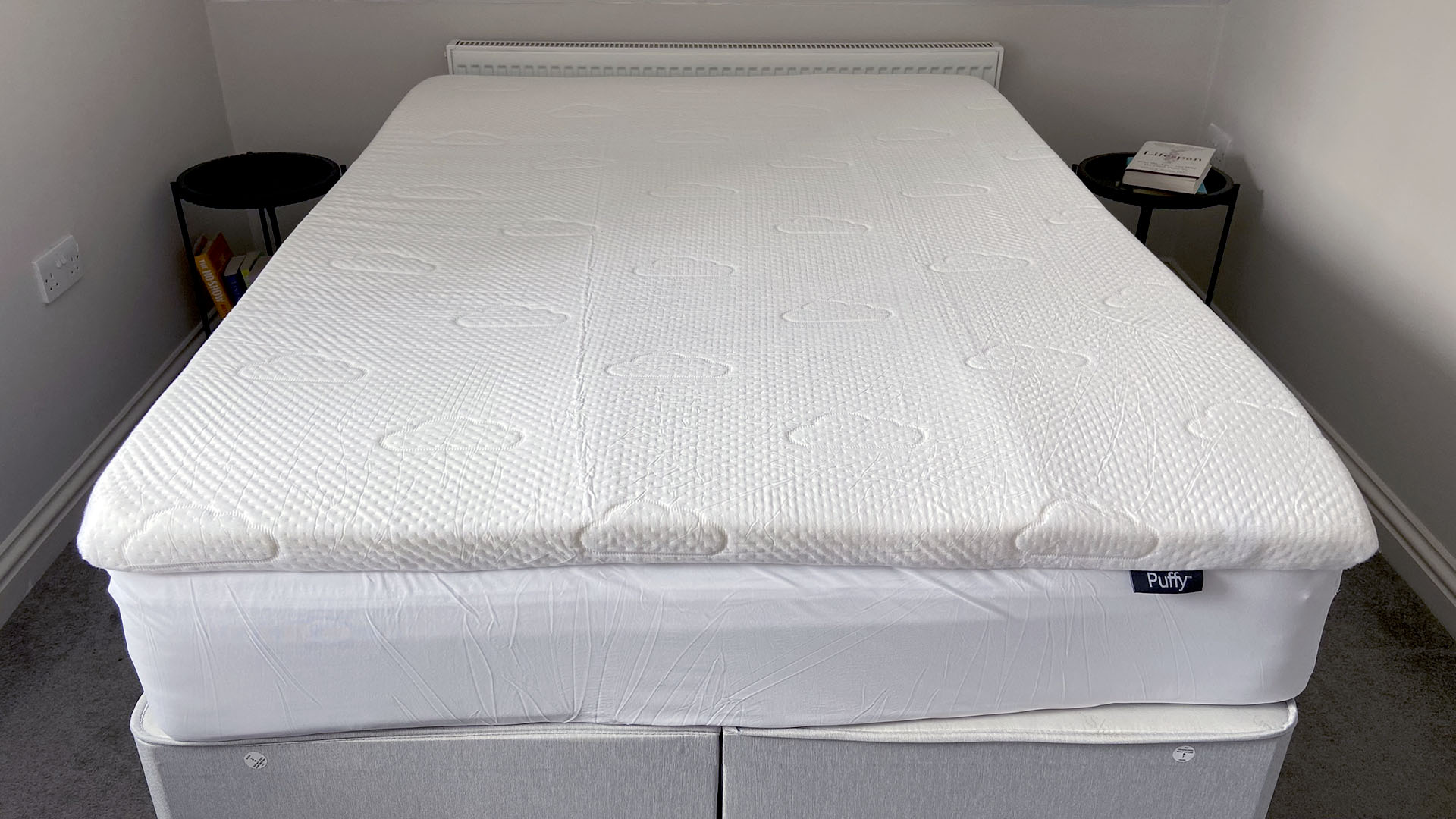 puffy soft mattress topper review