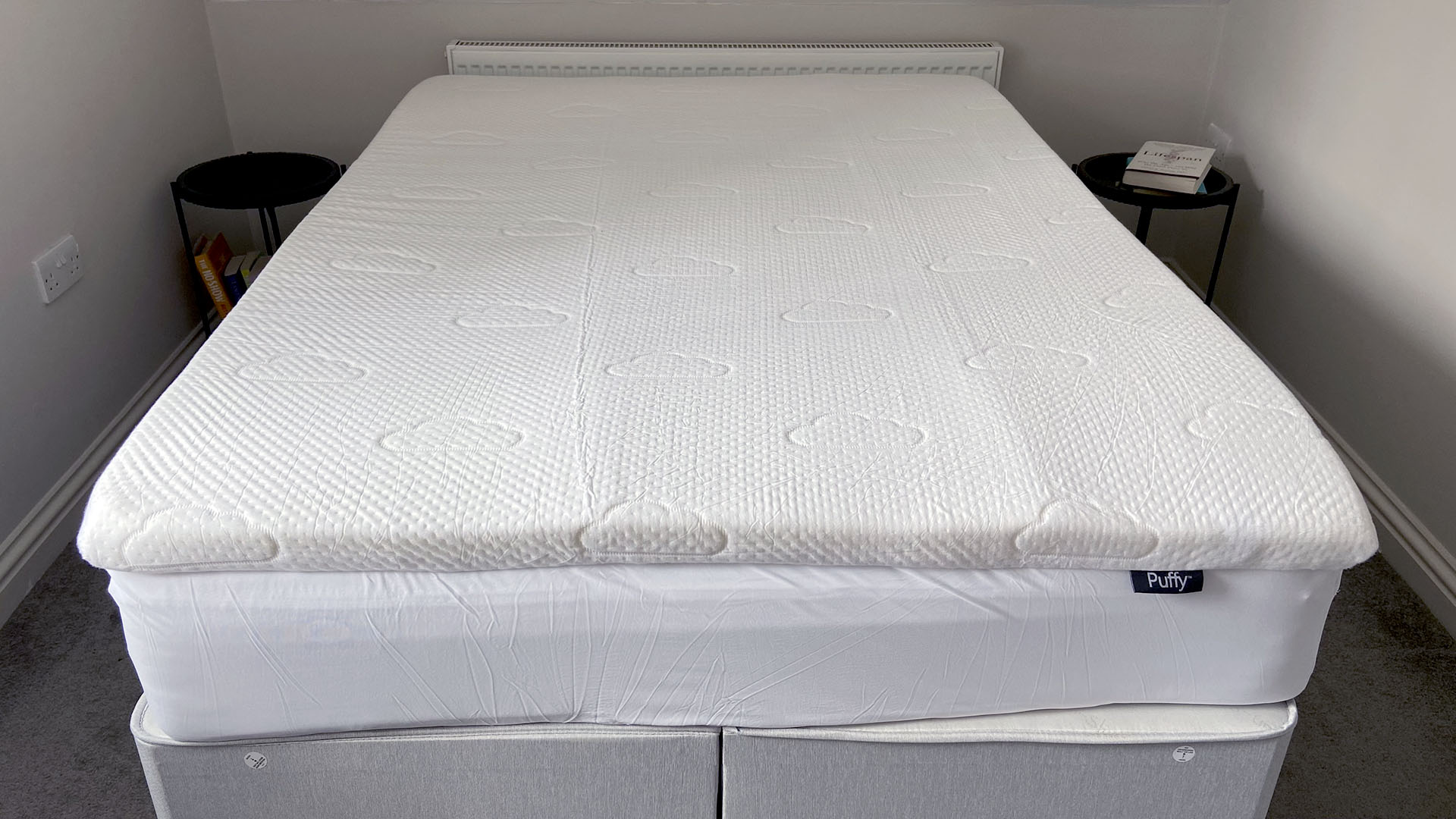 Puffy mattress outlet topper