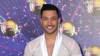 Giovanni Pernice attends the "Strictly Come Dancing" launch show red carpet at Television Centre