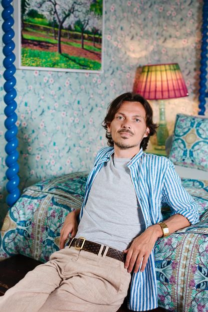 Matthew Williamson shares his interior design tricks and secrets with H&G