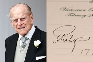 Prince Philip Signature