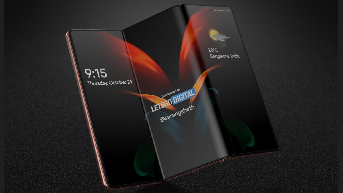 Forget Galaxy Z Fold 3 — Samsung double foldable phone just leaked ...