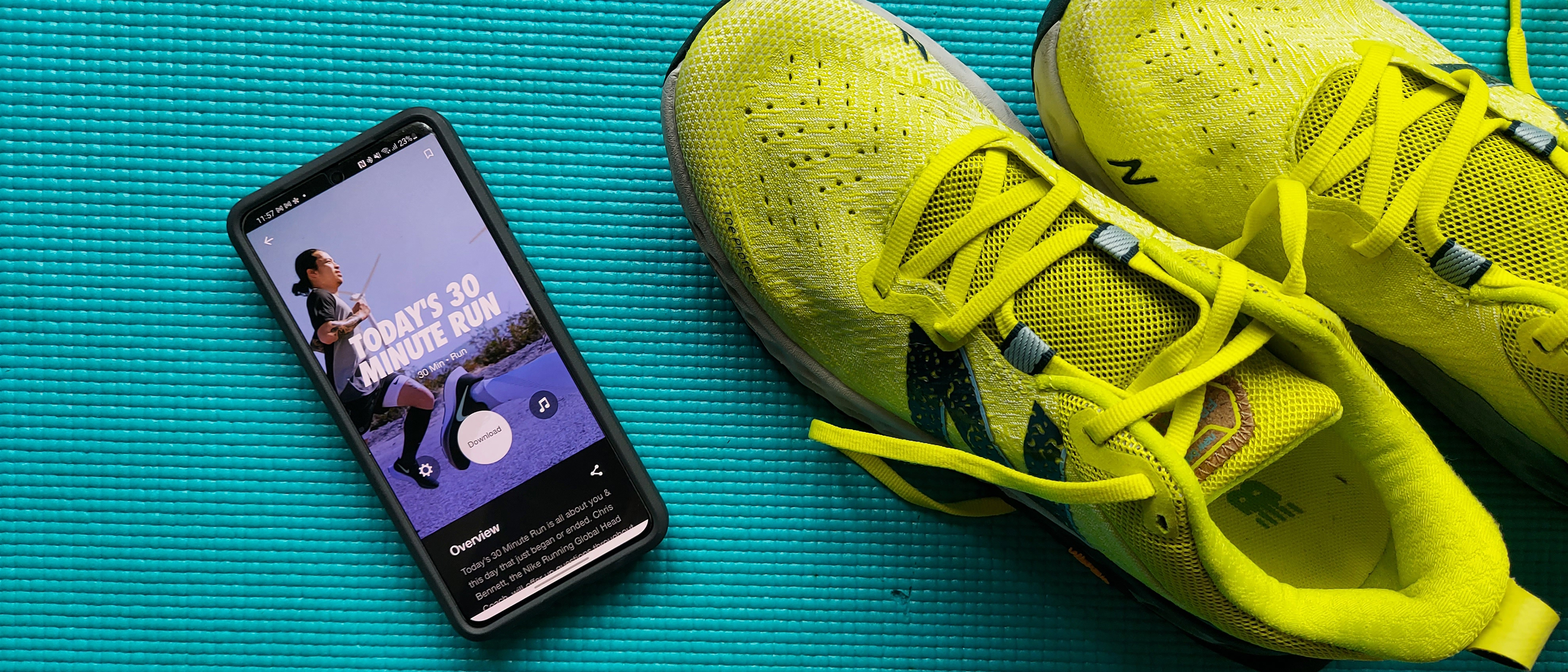 Stunning App Design Inspiration: Nike+ Run Club