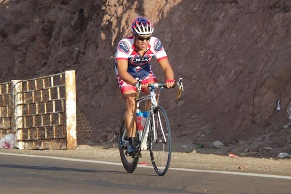 Antonio Cabrera (OGM) worked hard to give the break a nice advantage for Sepulveda.