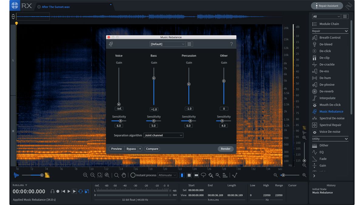 IZotope’s RX 7 Lets You Enhance Individual Elements Within A Stereo ...