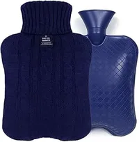Hot Water Bottle 2 Litres with Knit Cover  $20.99
