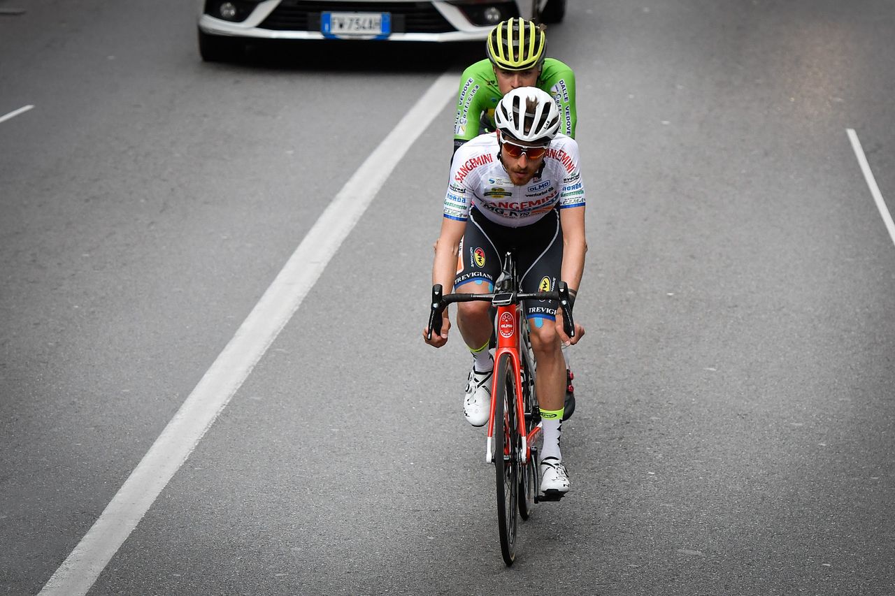 Trofeo Laigueglia 2020 57th Edition Laigueglia Laigueglia 203 km 16022020 Sangemini Trevigiani VPM Faizane photo Tommaso PelagalliBettiniPhoto2020