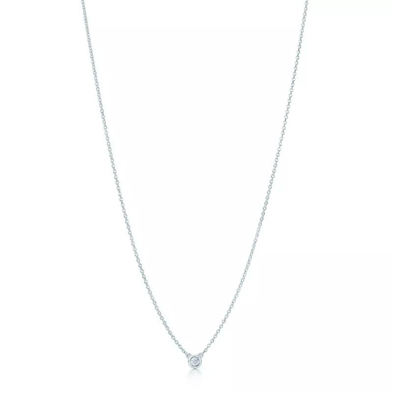 Tiffany & Co. Diamond Necklace.
