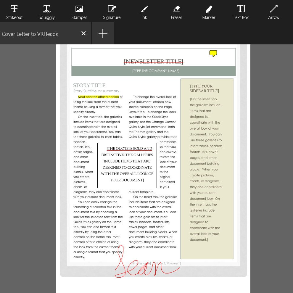 Xodo PDF Square