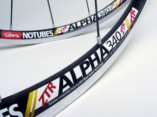 Claimed weight for a bare ZTR Alpha 340 rim is just 350g.