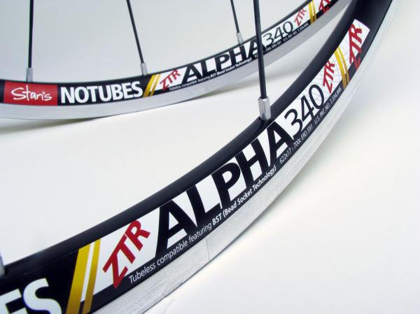 NoTubes ZTR Alpha 340 road wheels and rims | Cyclingnews