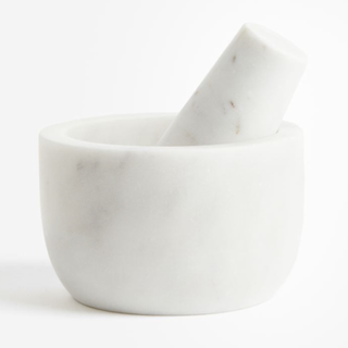 marble pestle and mortar